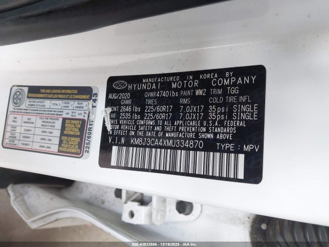 Hyundai TUCSON Value