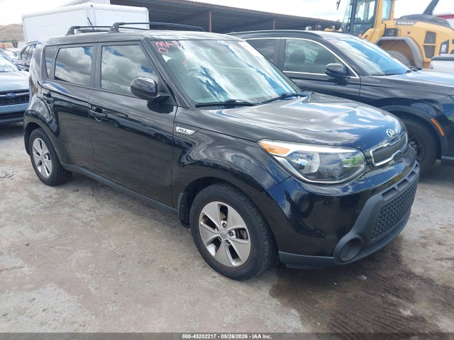 Salvage Kia Soul Image