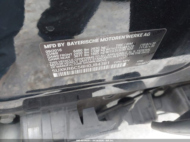 BMW X Series Xdrive50i