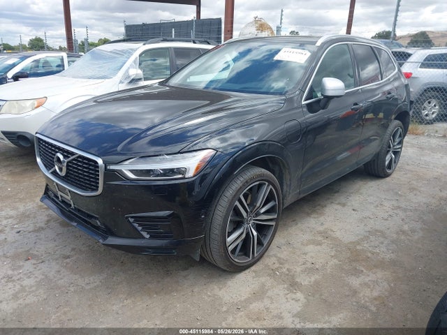 Volvo Xc60 Hybrid T8 R-design