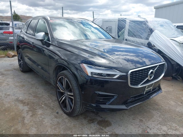 Salvage Volvo Xc60 Hybrid Image