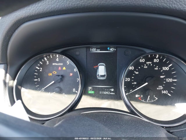 Nissan Rogue S