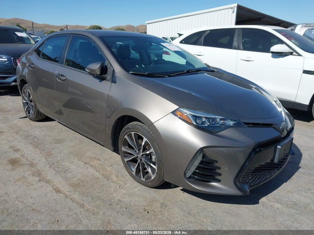 Salvage Toyota Corolla Image