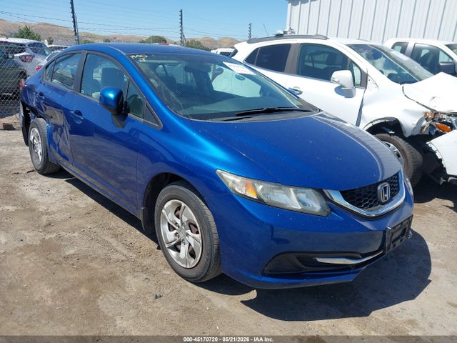 Salvage Honda Civic Image