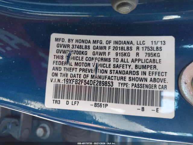 Honda Civic Lx