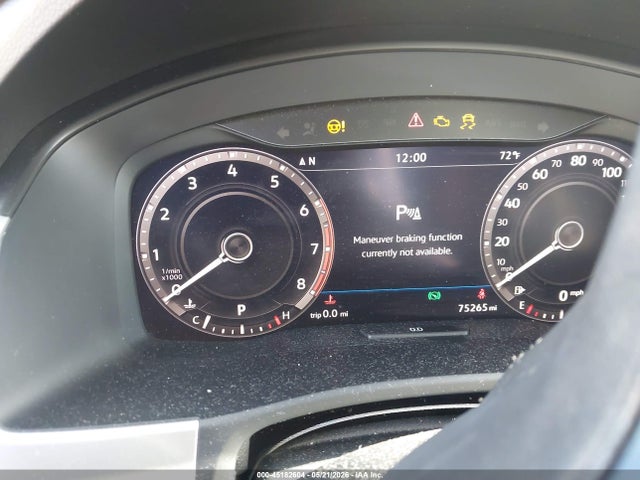 Volkswagen Atlas 3.6l V6 Sel Premium