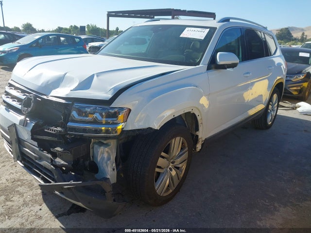 Volkswagen Atlas 3.6l V6 Sel Premium