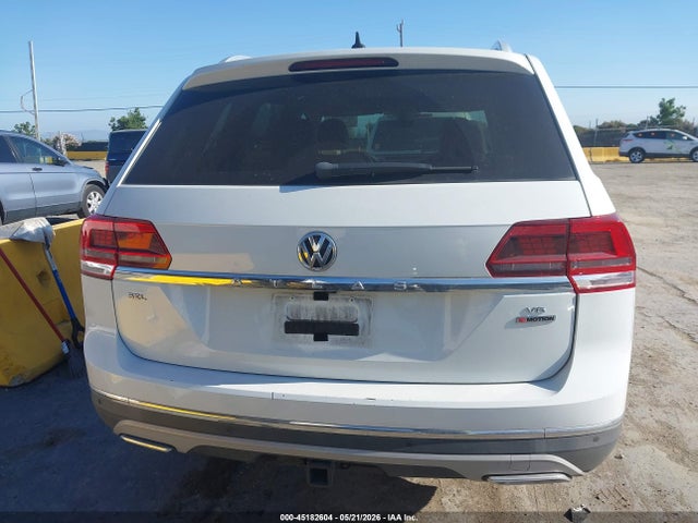 Volkswagen Atlas 3.6l V6 Sel Premium
