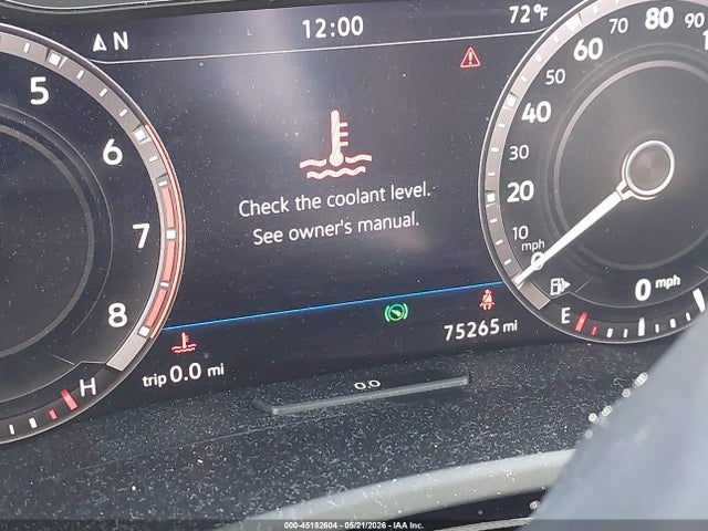 Volkswagen Atlas 3.6l V6 Sel Premium