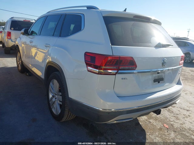 Volkswagen Atlas 3.6l V6 Sel Premium