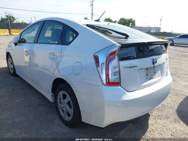 Toyota Prius Three