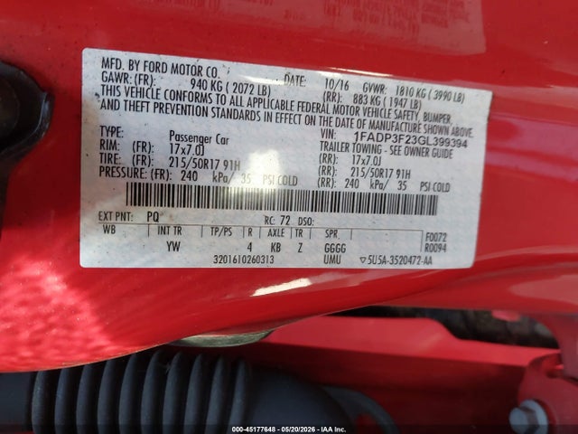 Ford Focus Se