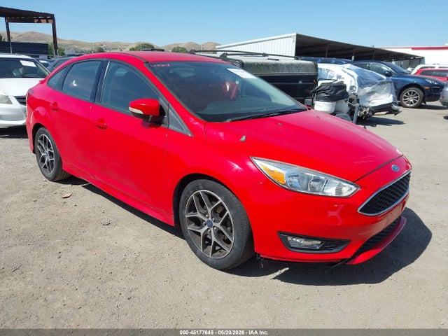 Salvage Ford Focus Image