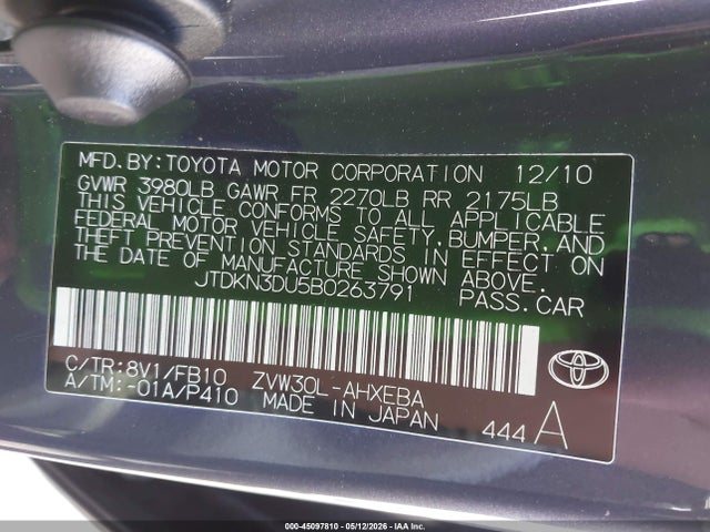 Toyota Prius Two