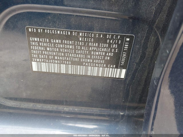 Volkswagen Jetta 2.5l S