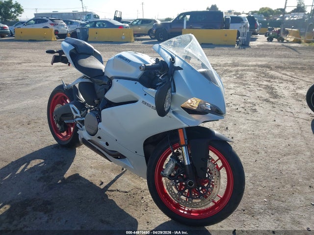 Salvage Ducati Superbike Image