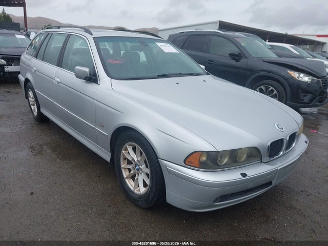 Salvage BMW 5 Series Image