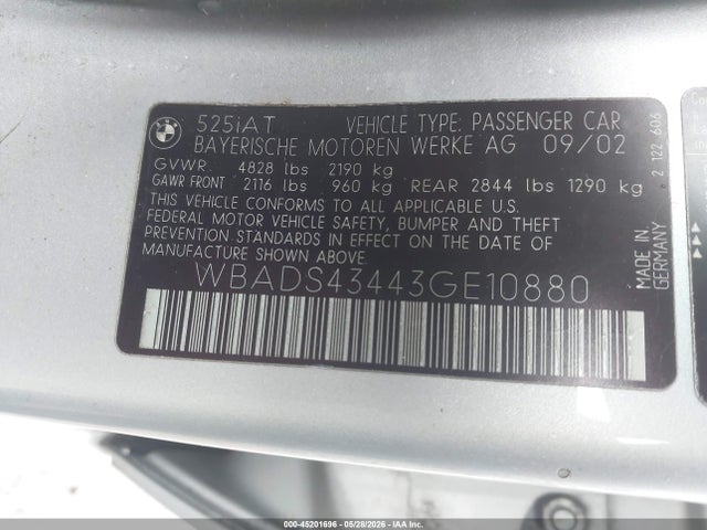 BMW 5 Series
