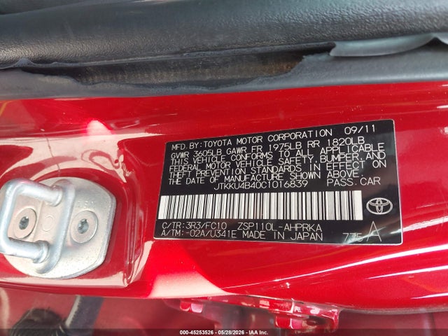 Scion xD
