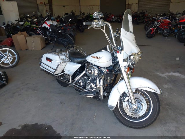 Salvage Harley-Davidson Flhr Image