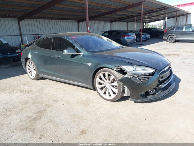 Salvage Tesla Model S Image