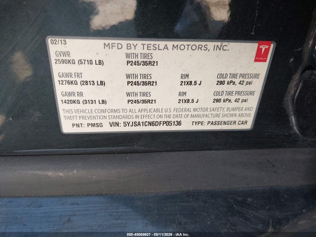Tesla Model S