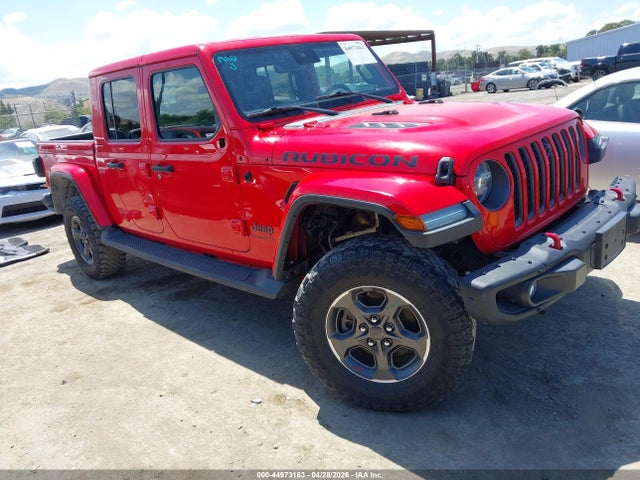 Salvage Jeep Gladiator Image