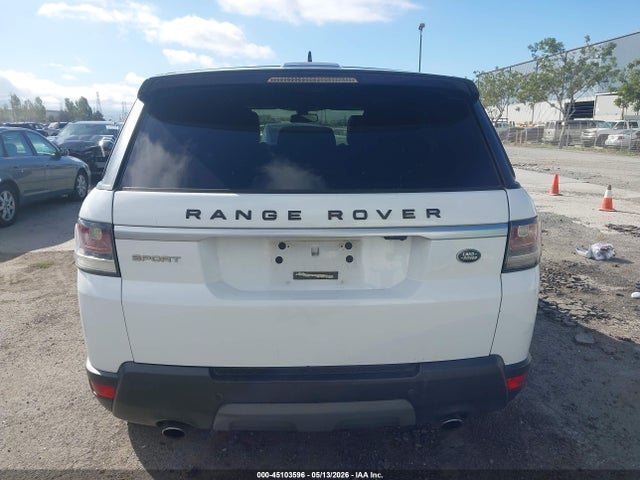 Land Rover Range Rover Sport 3.0l V6 Supercharged Se