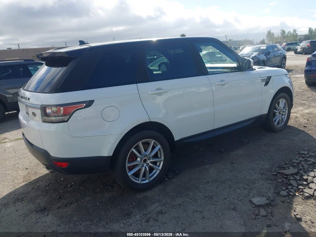 Land Rover Range Rover Sport 3.0l V6 Supercharged Se
