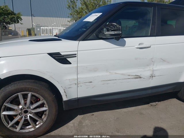 Land Rover Range Rover Sport 3.0l V6 Supercharged Se