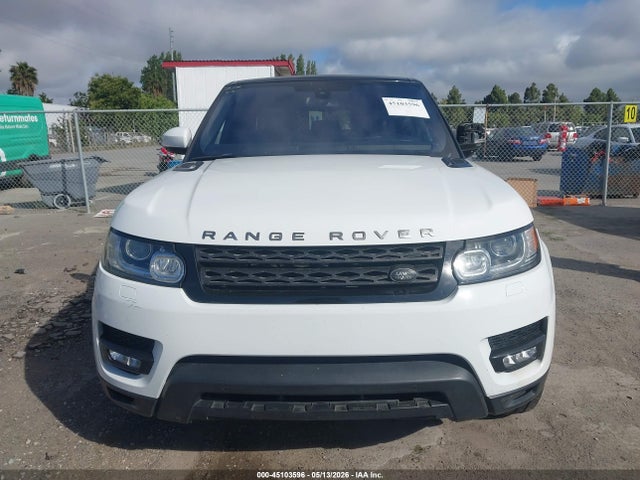Land Rover Range Rover Sport 3.0l V6 Supercharged Se