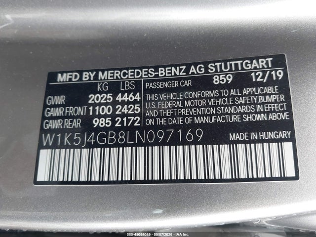 Mercedes-Benz Cla-class
