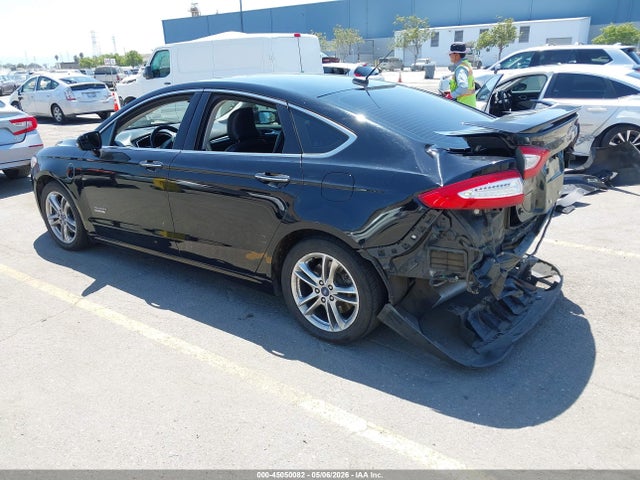 Ford Fusion Titanium