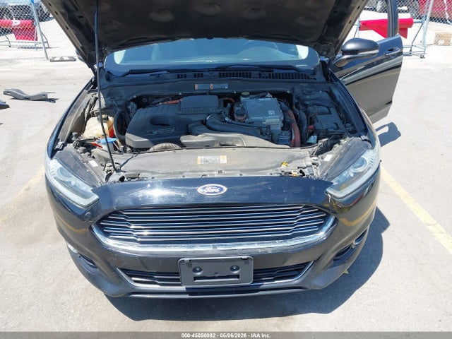 Ford Fusion Titanium