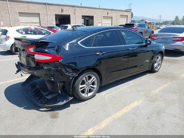 Ford Fusion Titanium