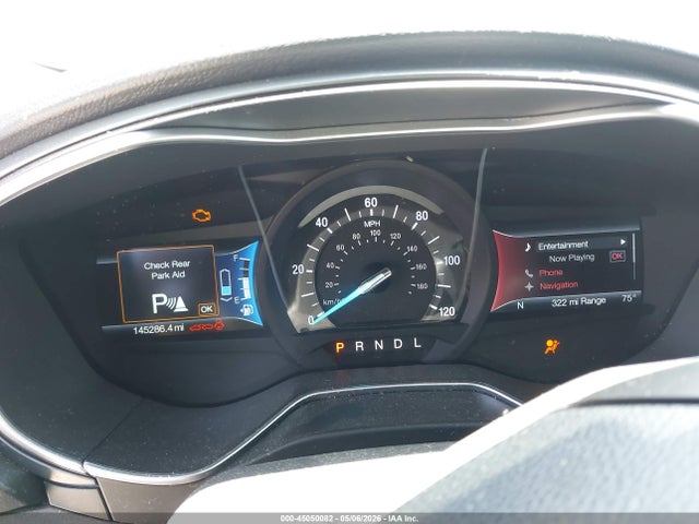 Ford Fusion Titanium