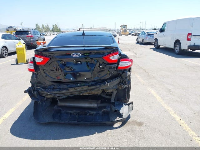 Ford Fusion Titanium