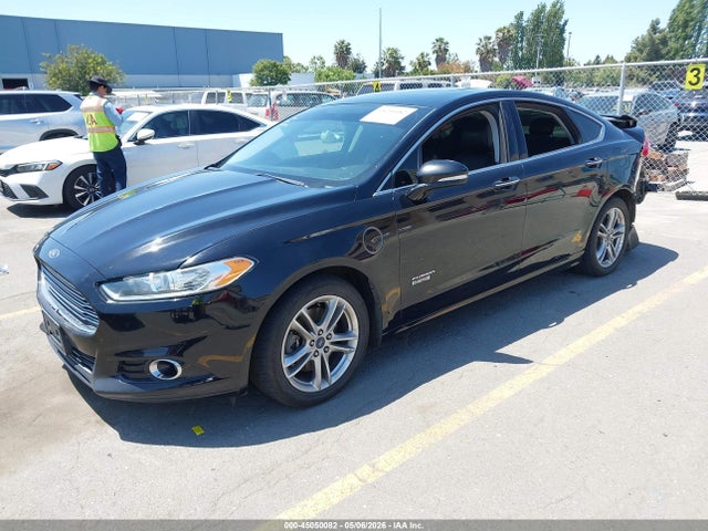 Ford Fusion Titanium