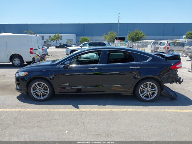 Ford Fusion Titanium