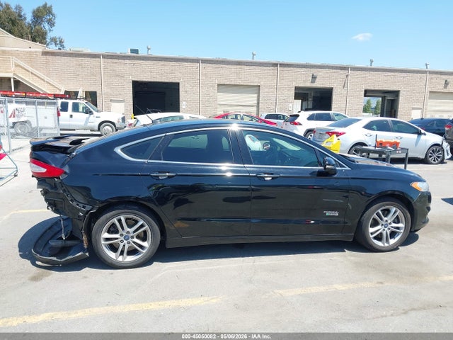 Ford Fusion Titanium