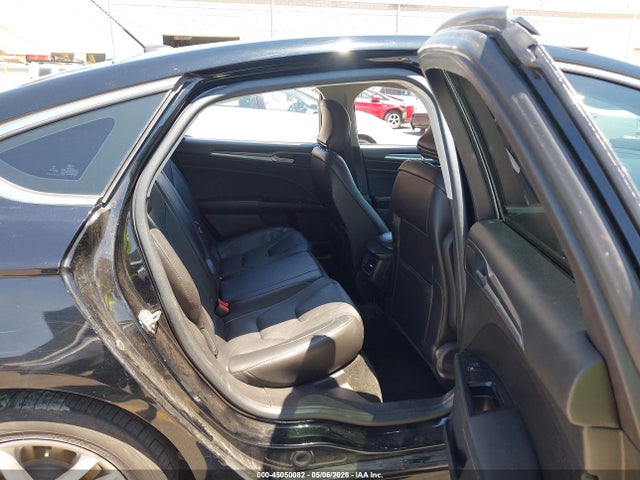 Ford Fusion Titanium