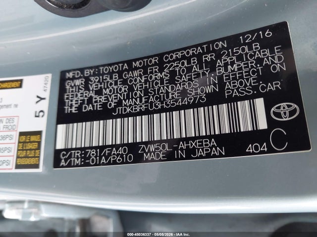 Toyota Prius Two