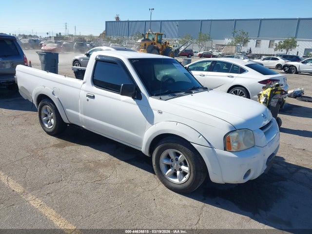 Salvage Nissan Frontier Image