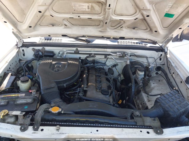Nissan Frontier Xe