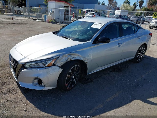 Nissan Altima Sr Fwd