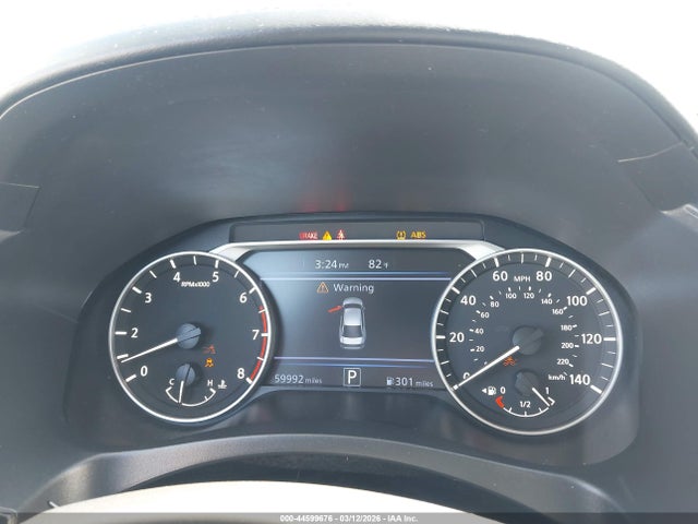 Nissan Altima Sr Fwd