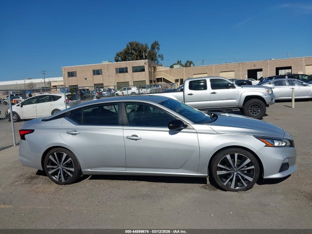 Nissan Altima Sr Fwd