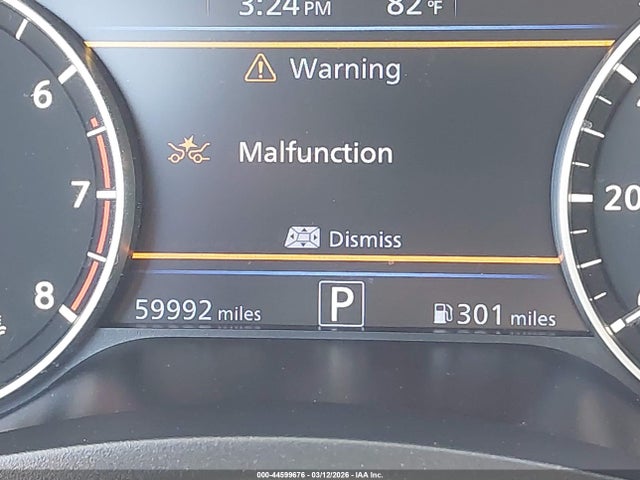 Nissan Altima Sr Fwd