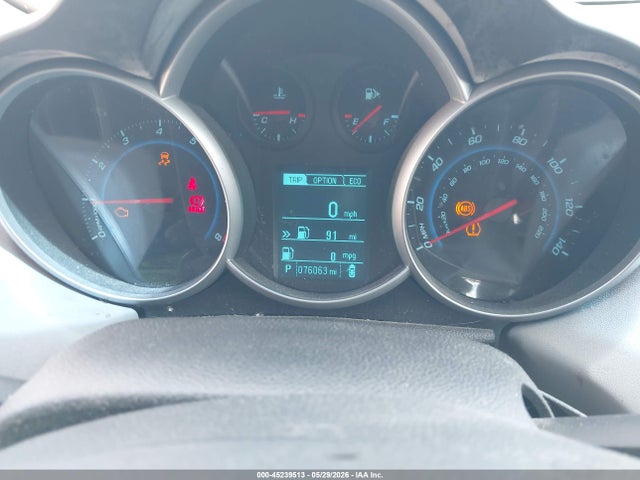 Chevrolet Cruze Eco Auto
