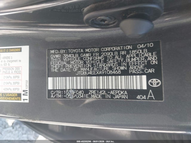 Toyota Corolla Le